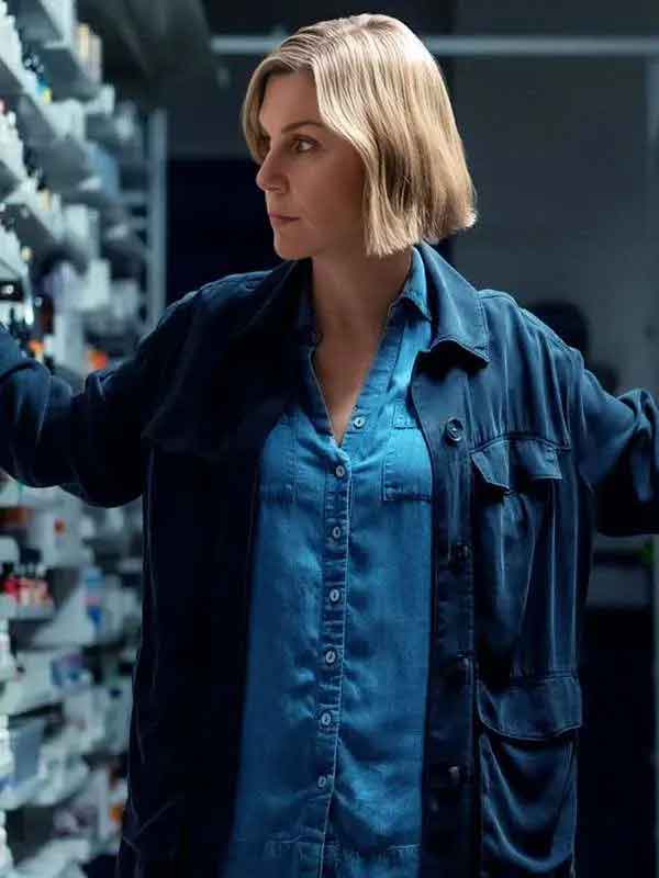 Shop Rhea Seehorn Pluribus Jacket