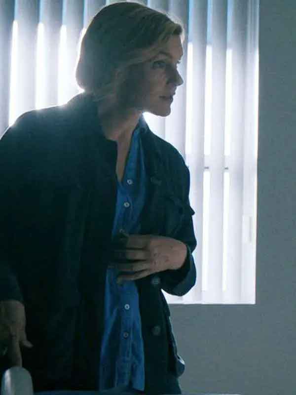 Buy Rhea Seehorn Pluribus Blue Jacket