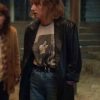 Shop Robin Buckley Stranger Things S05 Leather Coat