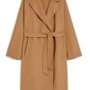 Shop The Girlfriend Robin Wright Brown Coat