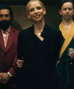 Shop Sarah Michelle Gellar Ready or Not 2 Here I Come Black Jacket