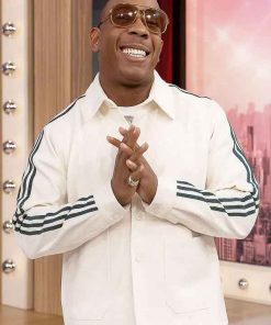 Buy American Rapper Ja Rule Sherri Beige Jacket