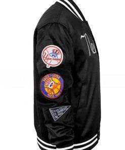 Buy OVO x New Era x MLB New York Yankees Satin Varsity Jacket