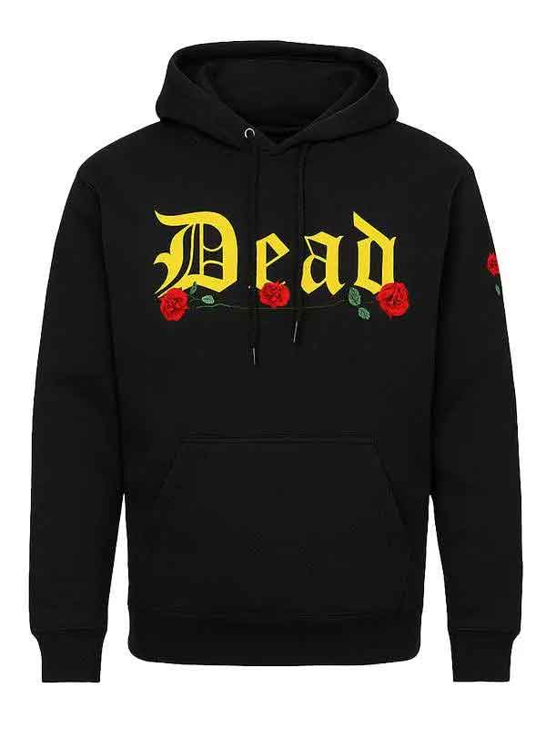 Buy Snoop Dogg Jackson State Black Pullover Hoodie