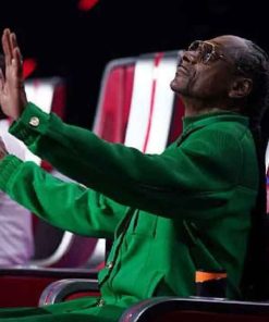 Buy The Voice S28 Snoop Dogg Green Jacket