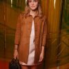 Buy Spring Summer Emma Watson Brown Coat