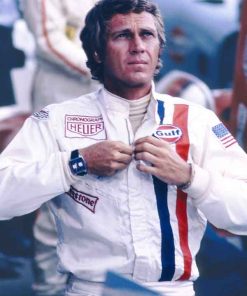 Shop Le Mans Grand Prix Steve McQueen Racing Jacket