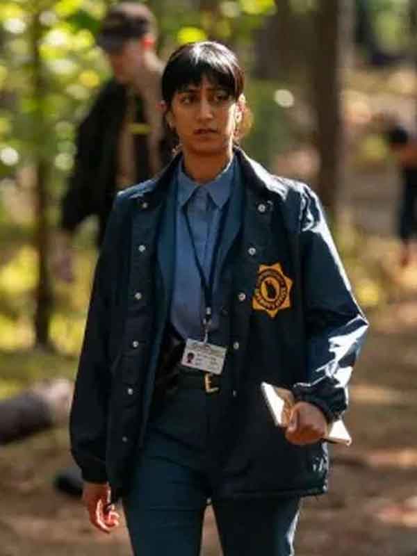 Shop Sunita Mani His and Hers Blue Jacket