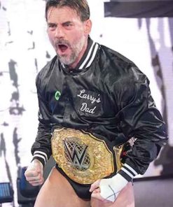 Shop Larry’s Dad CM Punk Jacket