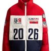 Shop Team USA Olympics Opening Ceremony Puffer Jacket
