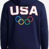 Shop Team USA Winter Olympics 2026 Blue Hoodie