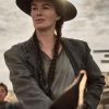 Buy Lena Headey The Abandons Fiona Nolan Grey Coat