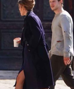 Buy The Beauty Rebecca Hall Blue Coat