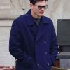 Shop The Beauty Ashton Kutcher Peacoat