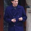 Buy Ashton Kutcher The Beauty 2026 Blue Peacoat