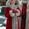 Buy Mrs. Claus The Christmas Chronicles 2 Goldie Hawn Coat