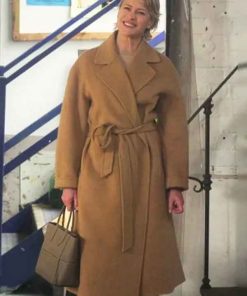 Buy Robin Wright The Girlfriend Brown Coat