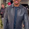 Shop Aaron Pierre The Jennifer Hudson Show Blue Jacket