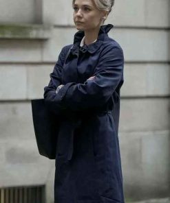 Shop The Rainmaker Sarah Plankmore Blue Coat