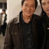 Shop Wong Tak-Chung The Shadow’s Edge Jackie Chan Brown Cotton Jacket