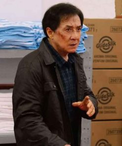 Shop The Shadow’s Edge Jackie Chan Brown Jacket