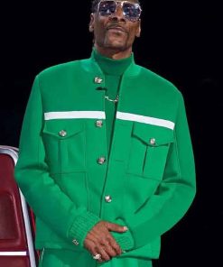 Shop The Voice Snoop Dogg Green Jacket