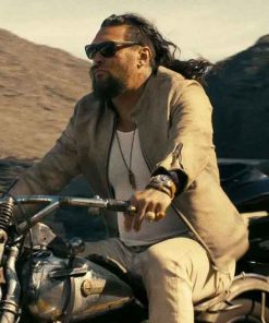 Shop The Wrecking Crew Jason Momoa Leather Jacket