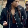 Buy Tiffany Haddish Goes Off Tiffany Haddish Biker Jacket
