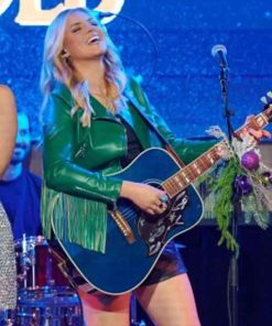 Shop Tigirlily Gold A Grand Ole Opry Christmas Green Jacket