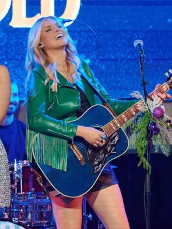 Shop Tigirlily Gold A Grand Ole Opry Christmas Green Jacket