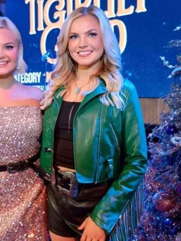Buy Tigirlily Gold A Grand Ole Opry Christmas Leather Jacket