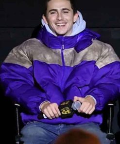 Buy Timothée Chalamet Marty Supreme Screening Jacket