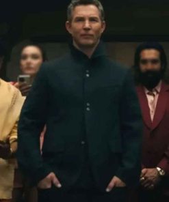 Shop Shawn Hatosy Ready or Not 2 Grey Jacket