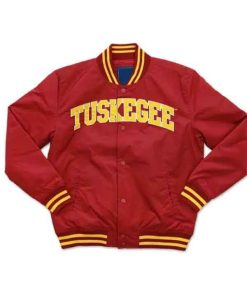 Shop Tuskegee University 1881 Varsity Jacket