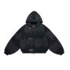 Buy Shinzo Shige 15oz Canvas Clasp Bomber Jacket