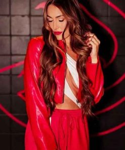 Buy Nikki Bella Fearless Leather Jacket