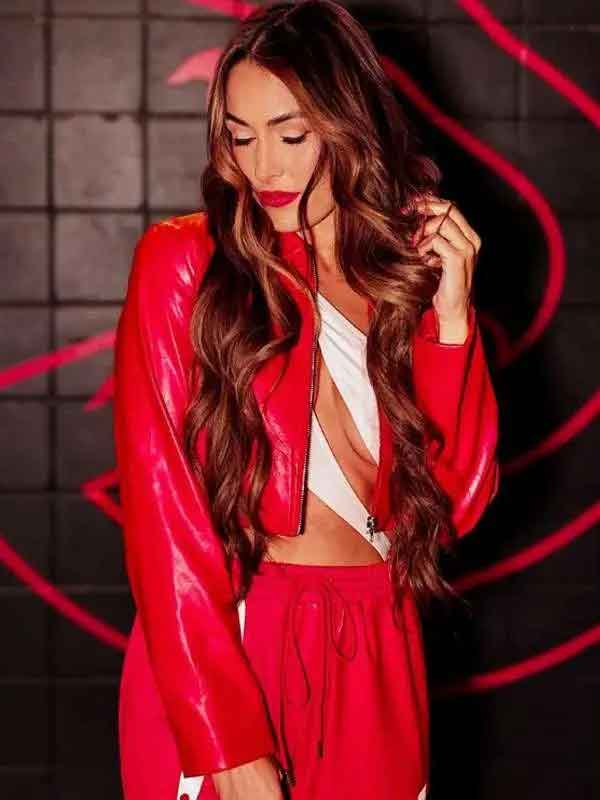 Buy Nikki Bella Fearless Leather Jacket