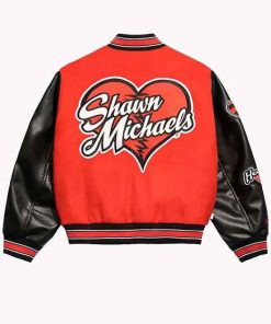 Buy WWE Shawn Michaels HBK Varsity Jacket