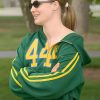 Shop Whitney Leavitt The Secret Lives of Mormon Wives Green Hoodie
