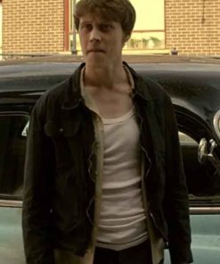 Shop 11.22.63 Bill Turcotte Black Jacket