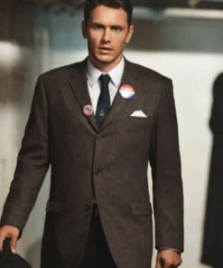 Shop 11.22.63 Jake Epping Brown Blazer