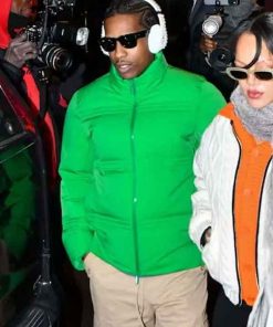 Buy A$AP Rocky AWGE NYC Rally Short Down Jacket