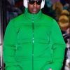 Shop A$AP Rocky AWGE 2026 NYC Rally Short Down Jacket