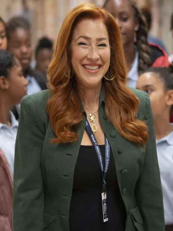 Shop Abbott Elementary S05 Lisa Ann Walter Green Blazer