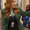 Buy Abbott Elementary Lisa Ann Walter Green Blazer