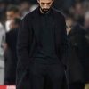 Buy Head Coach Álvaro Arbeloa Black Coat
