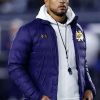 Shop Notre Dame Marcus Freeman Jacket