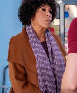 Shop Angela E. Gibbs Chicago Med S11 Coat