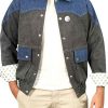 Shop Michael J. Fox Back to The Future Blue Marty Mcfly Jean Jacket
