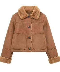 Buy Baked with Love Holiday S01 Brown Jacket